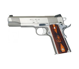 Springfield Armory 1911 Loaded